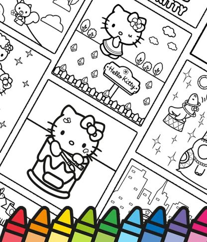 Hello Kitty: Coloring